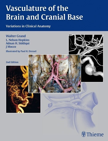 Book of the month - Vasculature of the Brain and Cranial Base
