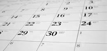 Neurosurgical calendar