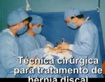 LUMBAR DISC HERNIATION-HÉRNIA DE DISCO