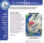 American Society and Joint Section of Stereotactic and Functional Neurosurgery 