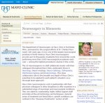 Neurosurgery at Mayo Clinic