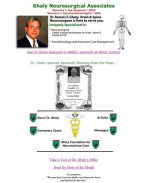 Webpage from Dr Ramsis F Ghaly